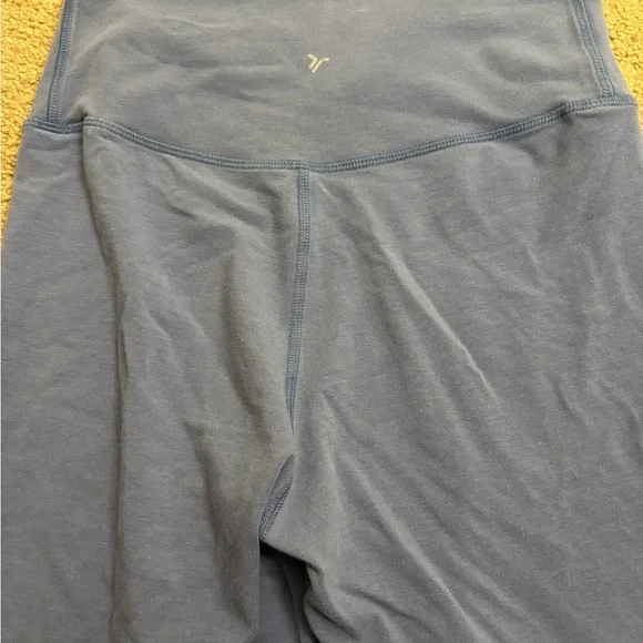Old Navy Women's Size Small Blue Biker Shorts Workout Gear Athletic - Picture 6 of 7